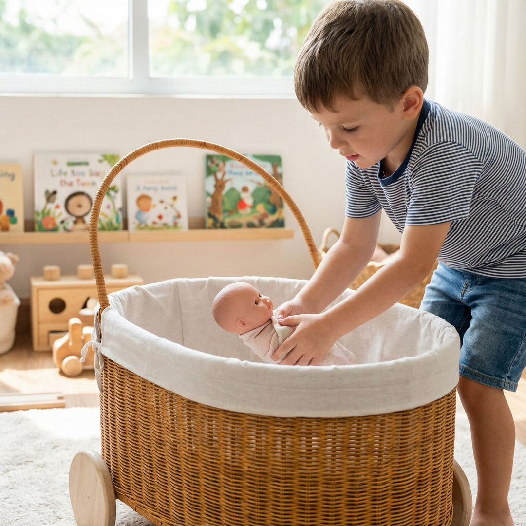 Modern storage basket Stornfield