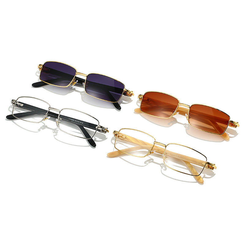 Women's elegant reading glasses in modern rectangular design Stornfield