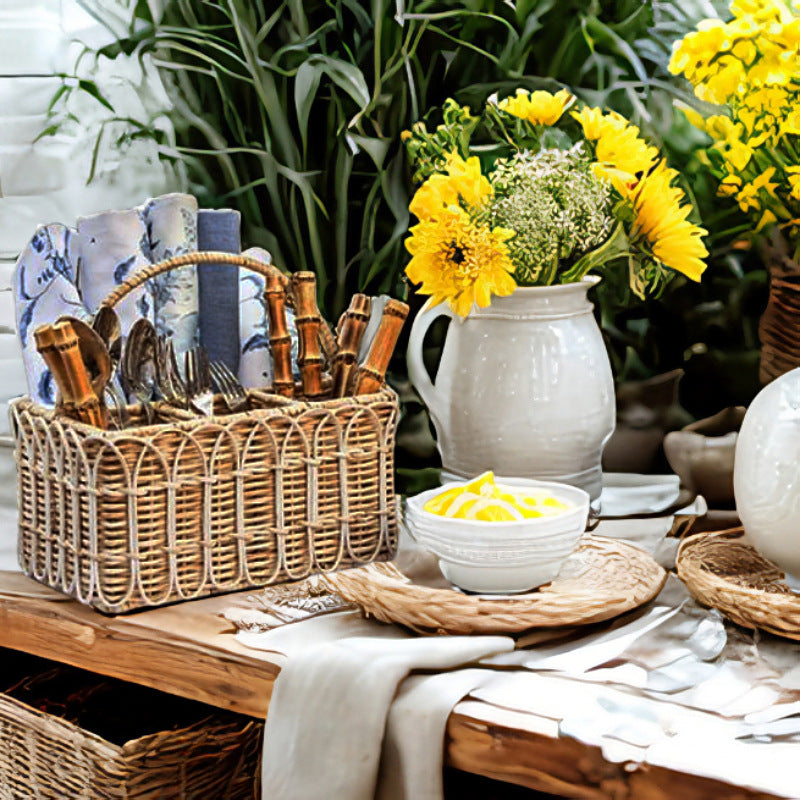 Practical storage basket in elegant design Stornfield