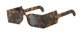 Avant-Garde Angular Frame Sunglasses Stornfield
