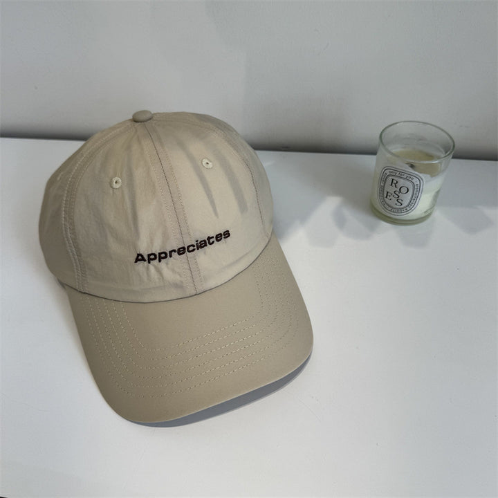 Women's Casual Adjustable Canvas Cap Stornfield