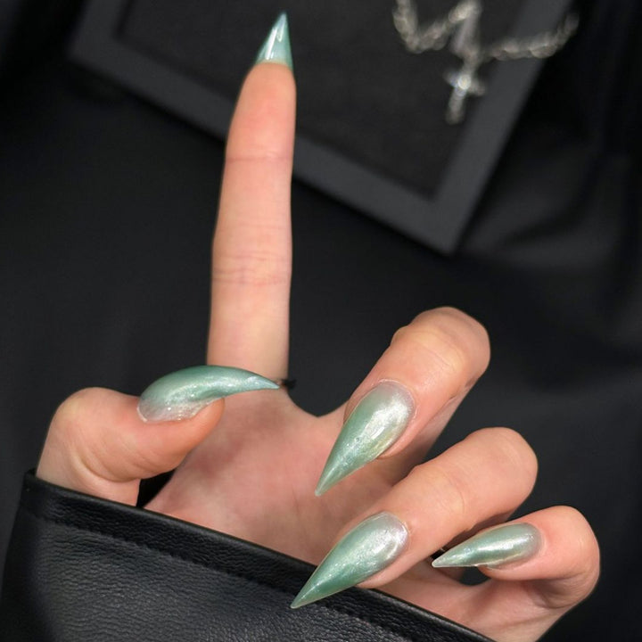 Stiletto Decorative Press-On Nail Enhancements