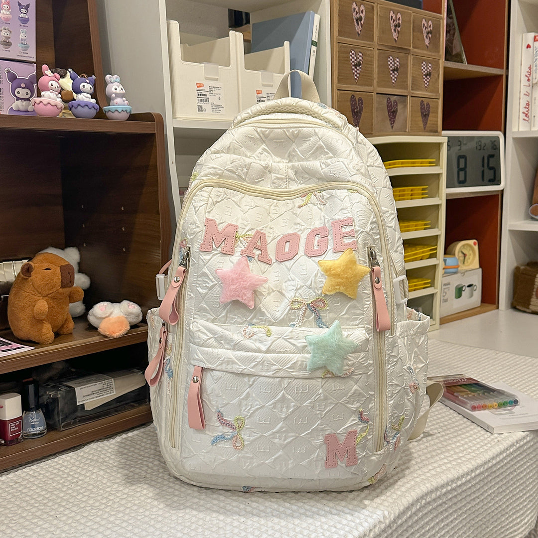 Decorative Padded Backpack Stornfield