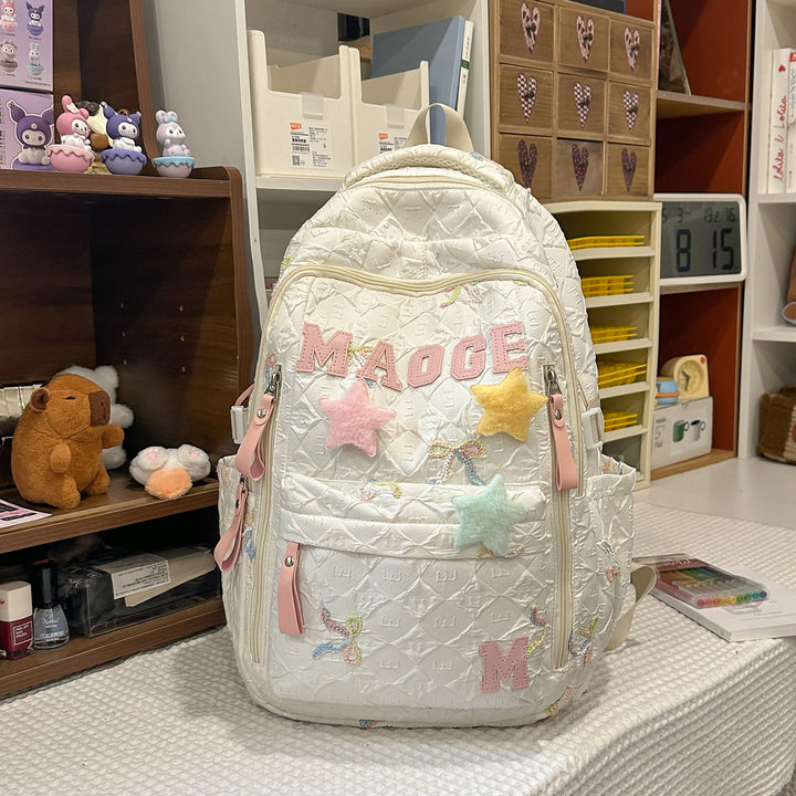 Decorative Padded Backpack Stornfield
