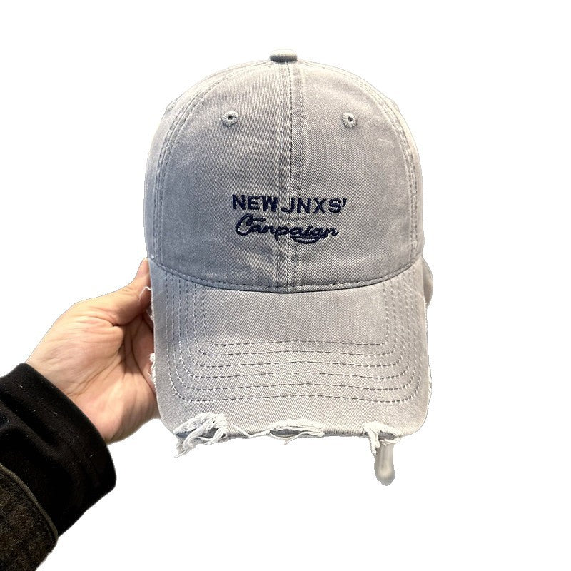 Unisex Distressed Vintage Baseball Cap Stornfield