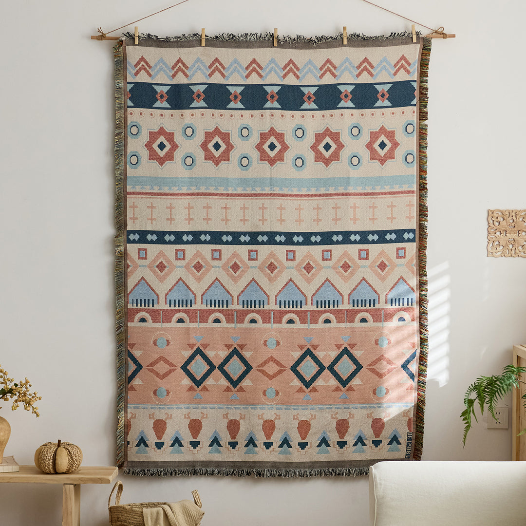 Artistic Tapestry Wall Hanging