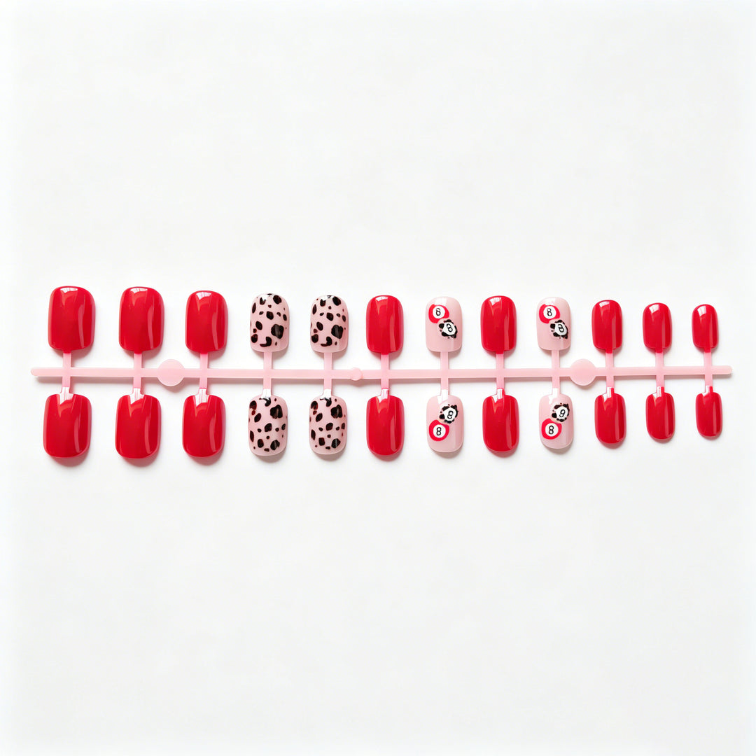 Trendy Animal Print Nail Art