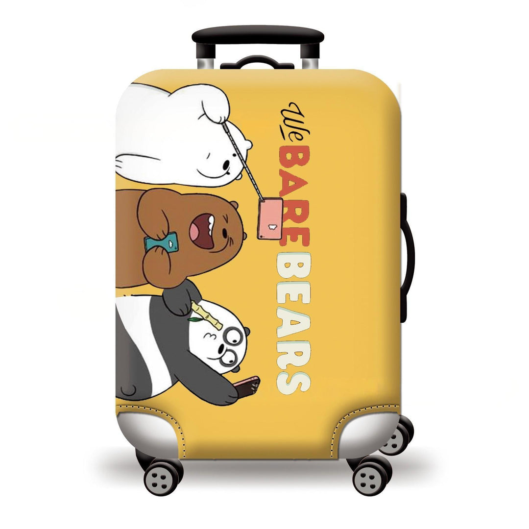 Women Hard Shell Suitcase with Cute Animal Design Stornfield