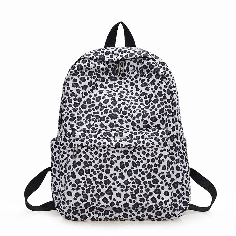 Stylish Backpack in Leopard Print Stornfield