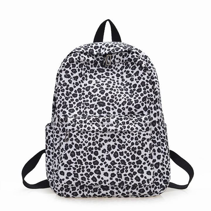 Stylish Backpack in Leopard Print Stornfield