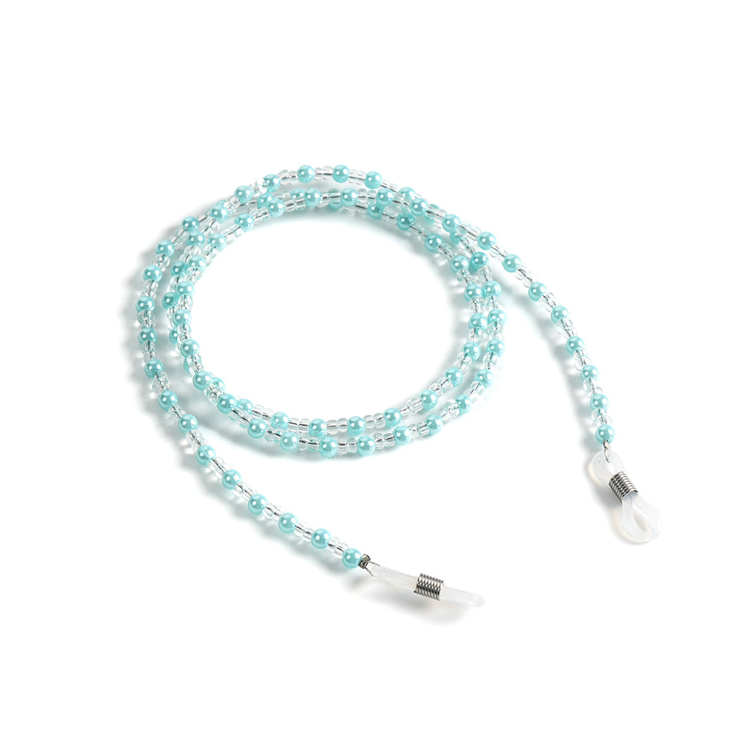 Vintage-Inspired Beaded Eyewear Chain Stornfield