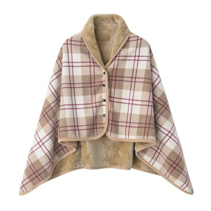 Women Cozy Warm Keeping Poncho Blanket Stornfield