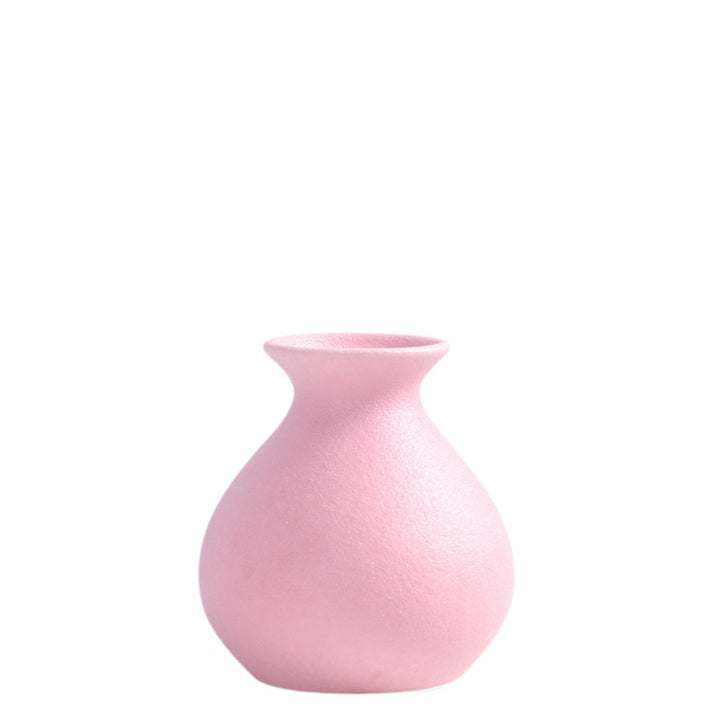 Modern Textured Ceramic Decorative Flower Vase Stornfeild