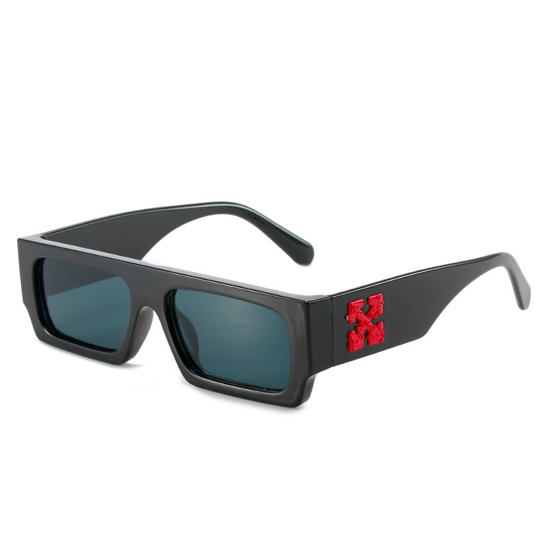 Women's stylish oversized sunglasses with unique design Stornfield
