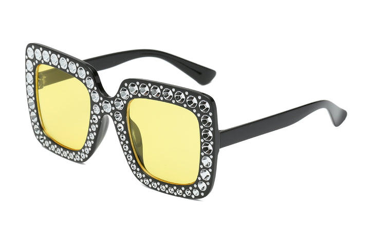Oversized Decorative Frame Sunglasses Stornfield