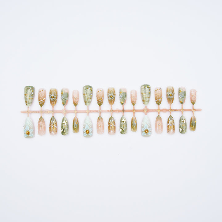 Glamorous Asian Art Nail Collection Stornfield