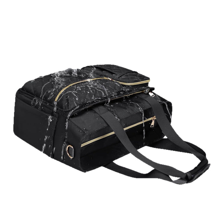 Padded Multi-functional Handbag with Organizer Stornfield