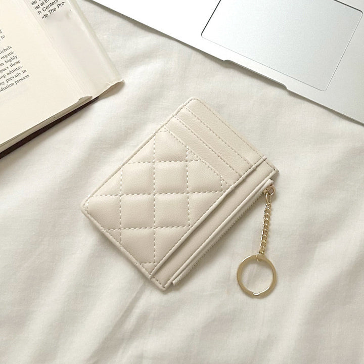 Quilted Cardholder Wallet