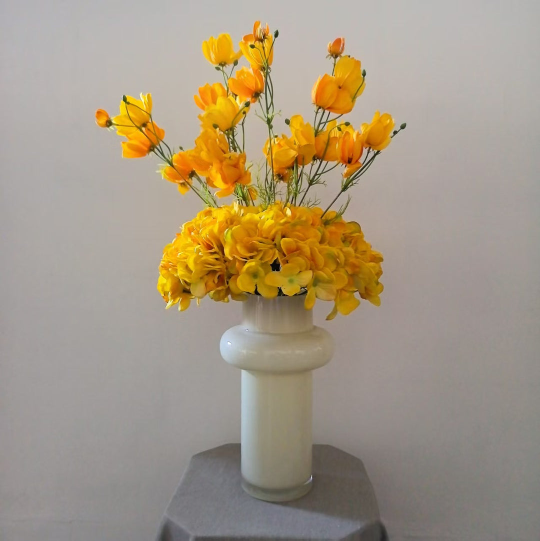 Lifelike Floral Arrangement