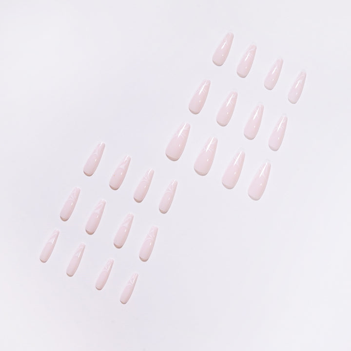 Artistic Nail Extensions with Elegant Fluid Design Stornfield