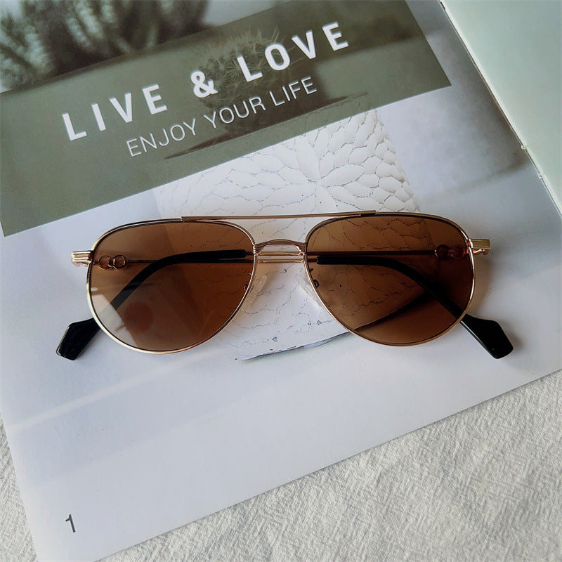 Vintage-Inspired Aviator Sunglasses Stornfield
