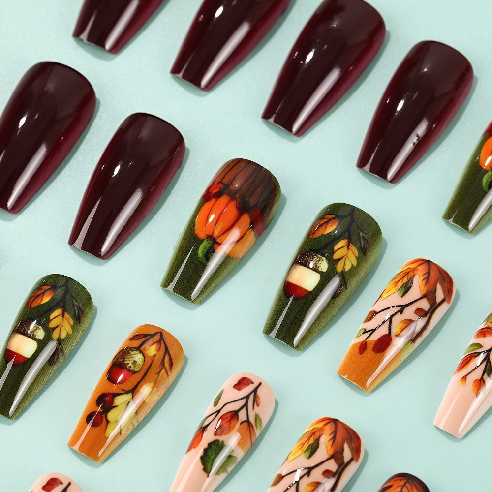 Creative Art Nails in Autumn Design Stornfield