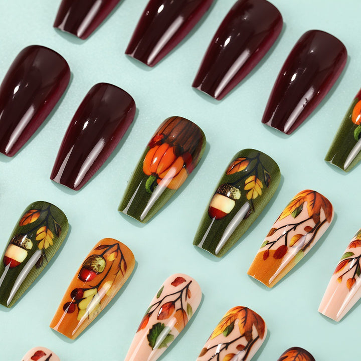 Creative Art Nails in Autumn Design Stornfield