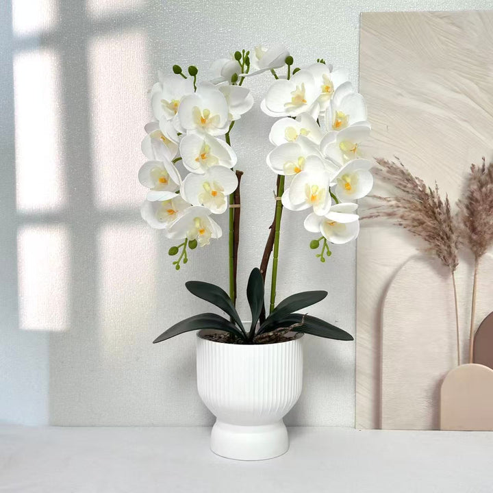 Elegant Artificial Orchid Arrangement 1790480671 for Home Decor