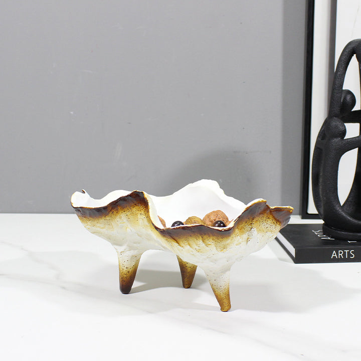 Artistic Decorative Serving Bowl