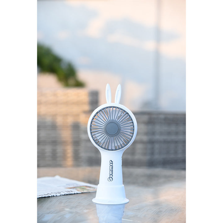 Women's Portable Mini Table Fan with Foldable Design Stornfield
