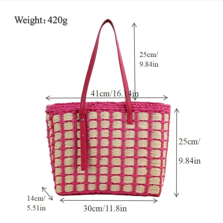 Handwoven basket bag Stornfield