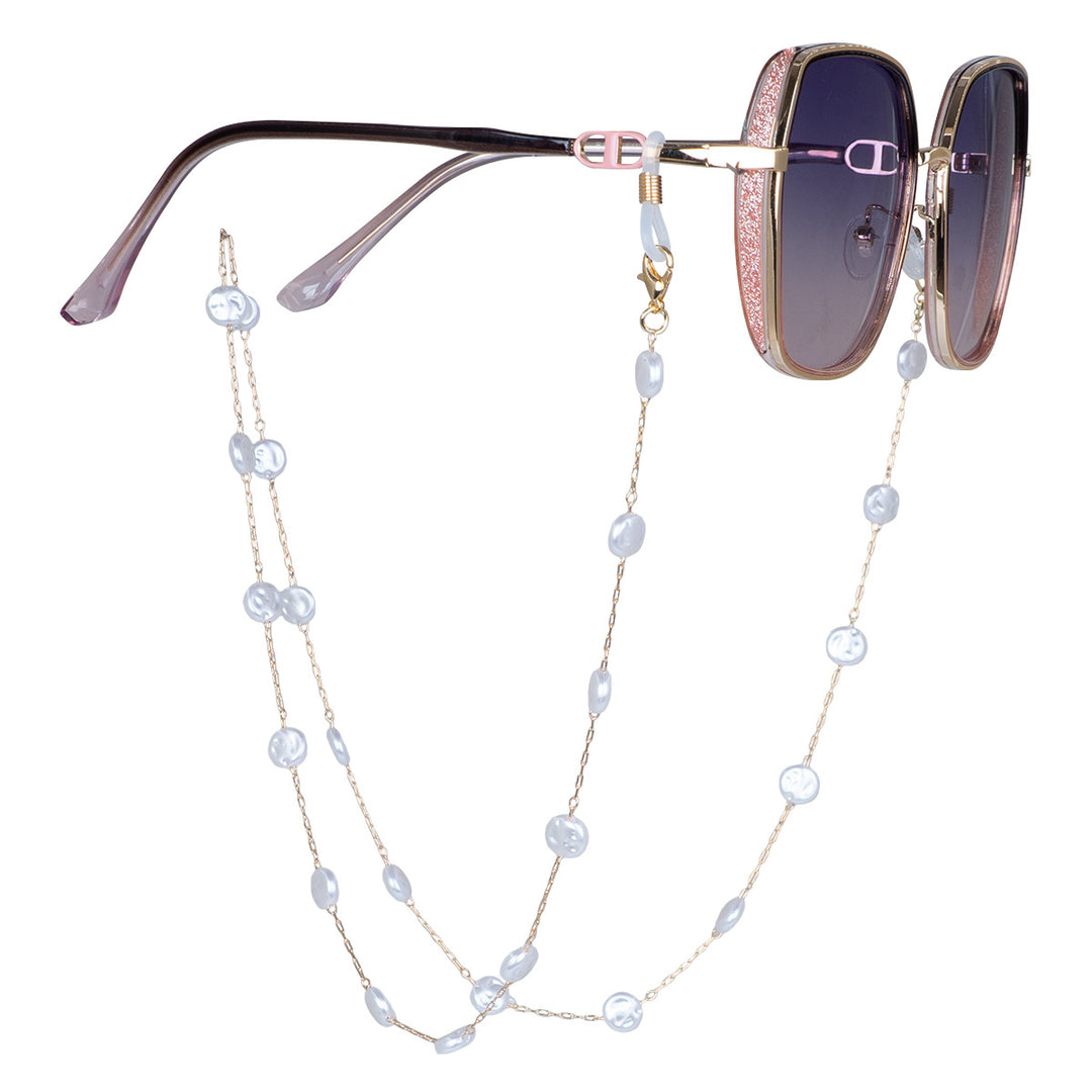 Elegant Pearl Eyewear Holder Stornfield