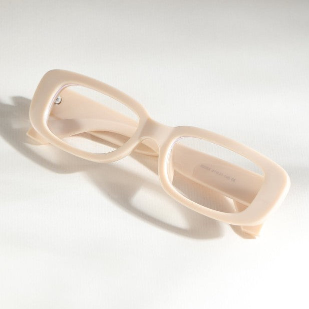Women's square glasses with modern acetate frame Stornfield