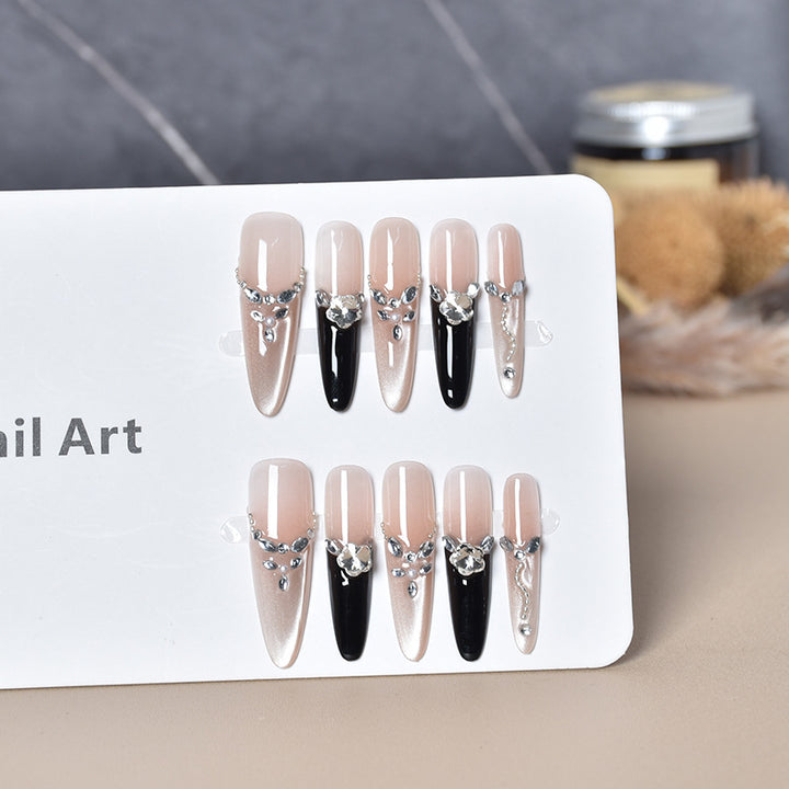 Trendy Acrylic Press-On Nail Extensions Stornfield