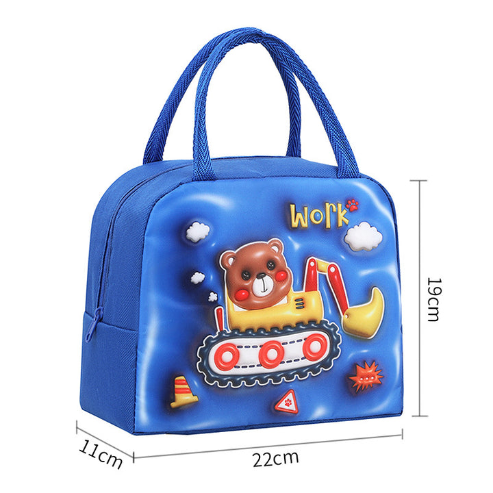 Insulated Cartoon Character Lunch Bag Stornfield
