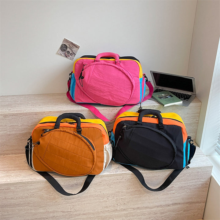 Sporty travel bag with multifunctional carrying options Stornfield