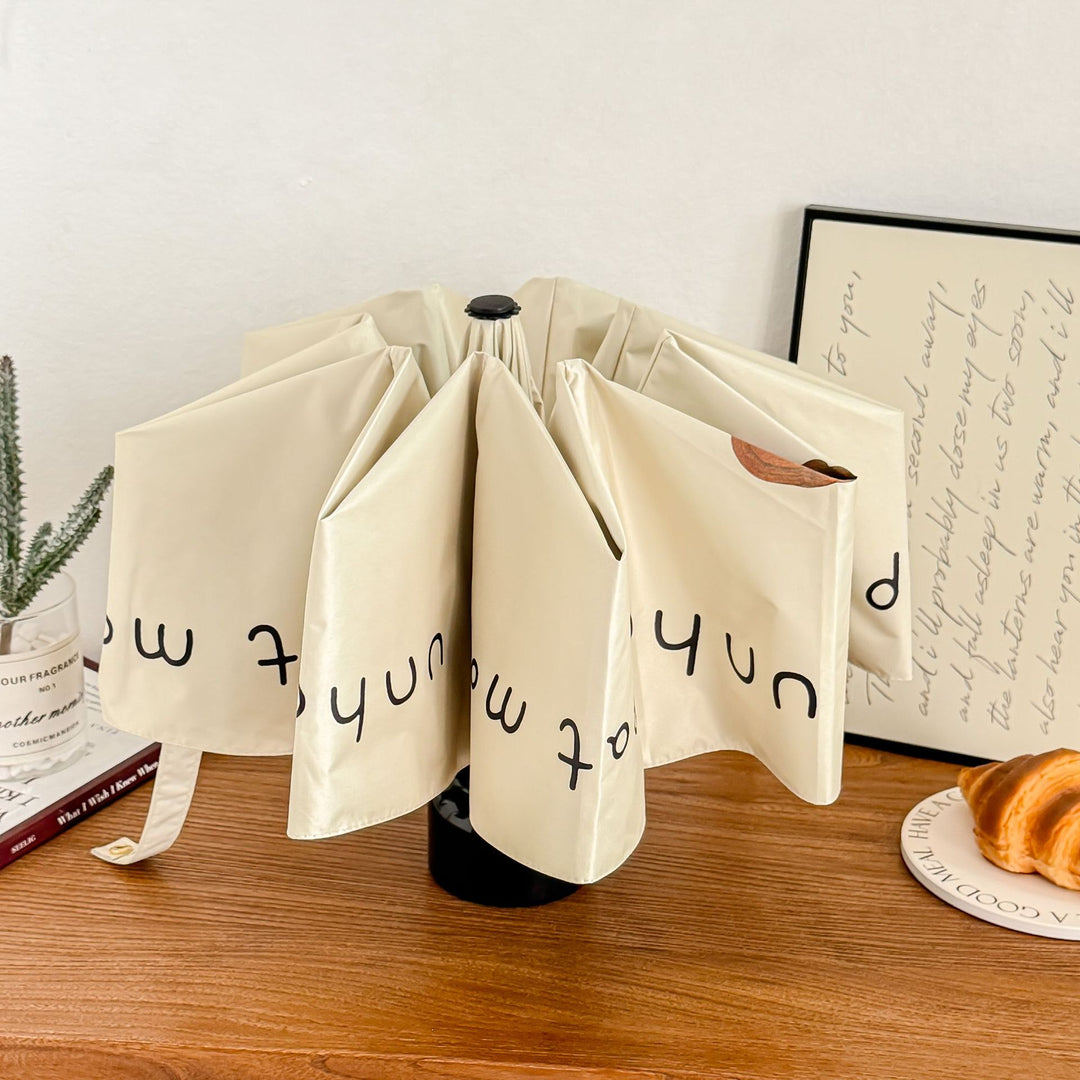 Women's foldable umbrella with cute bear motif Stornfield