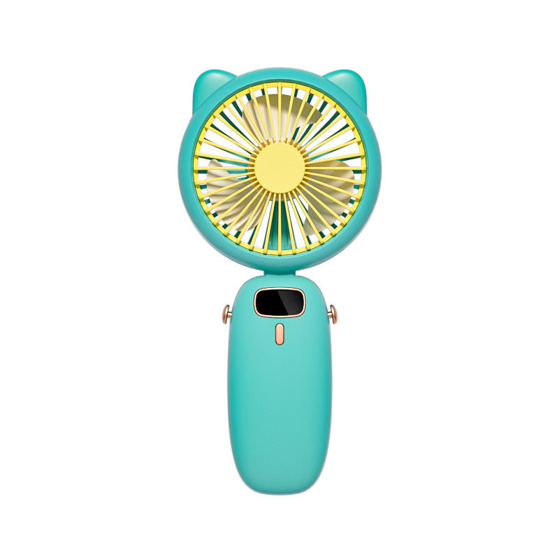 Cute Cat-Themed Handheld Fan Stornfield