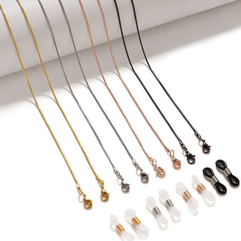 Sleek Metal Eyewear Chain Stornfield