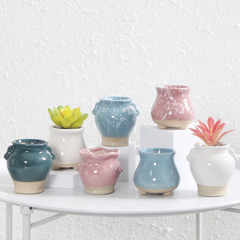Miniature Decorative Flower Pot Stornfeild