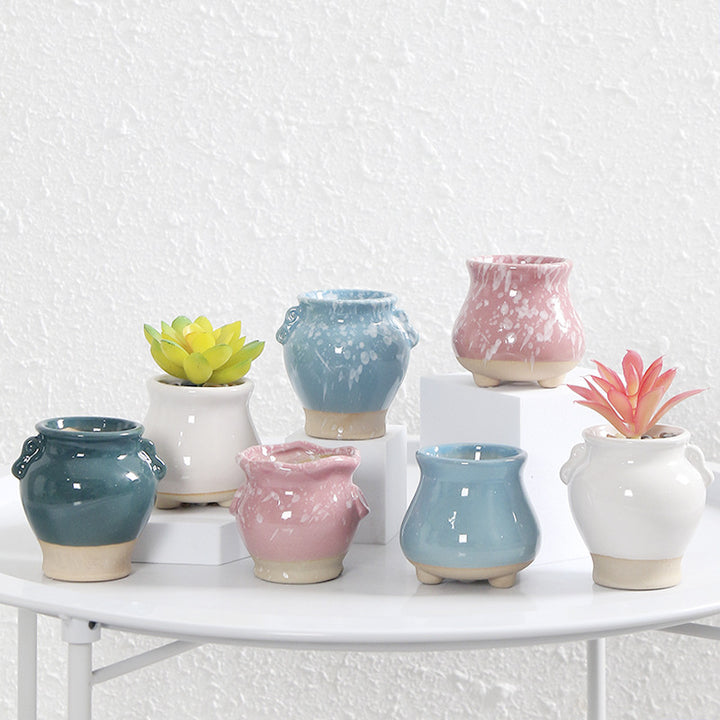 Miniature Decorative Flower Pot Stornfeild