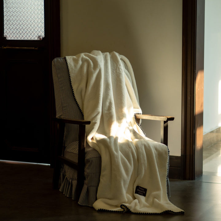 Soft Plush Throw Blanket Stornfield