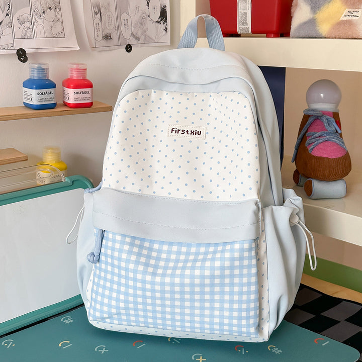 Charming Patterned Daily Backpack Stornfield