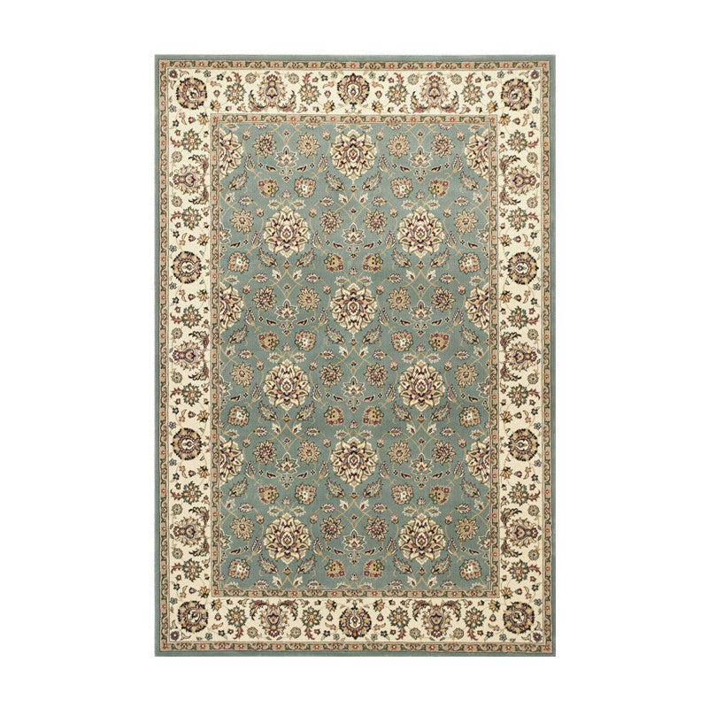Vintage-Inspired Floral Area Rug