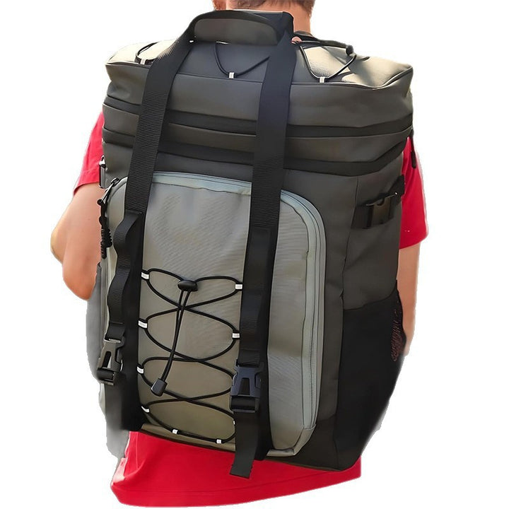 Multifunctional Insulated Drinking Backpack with Reinforced Carrying Handles Stornfield