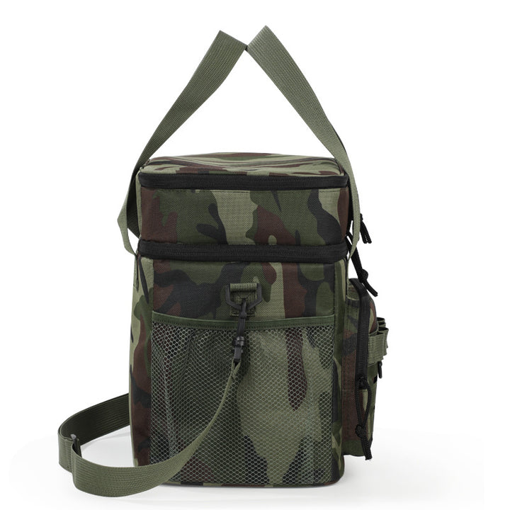 Multi-Compartment Insulated Cooler Bag