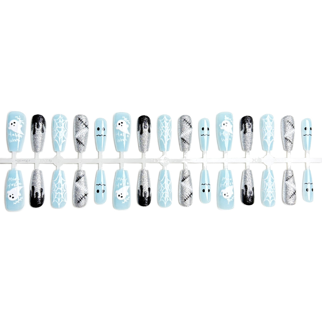 Themed Press-On Nail Art Set 1790745745