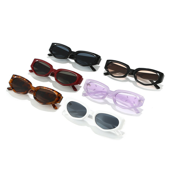 Contemporary Butterfly-Shaped Sunglasses Stornfield