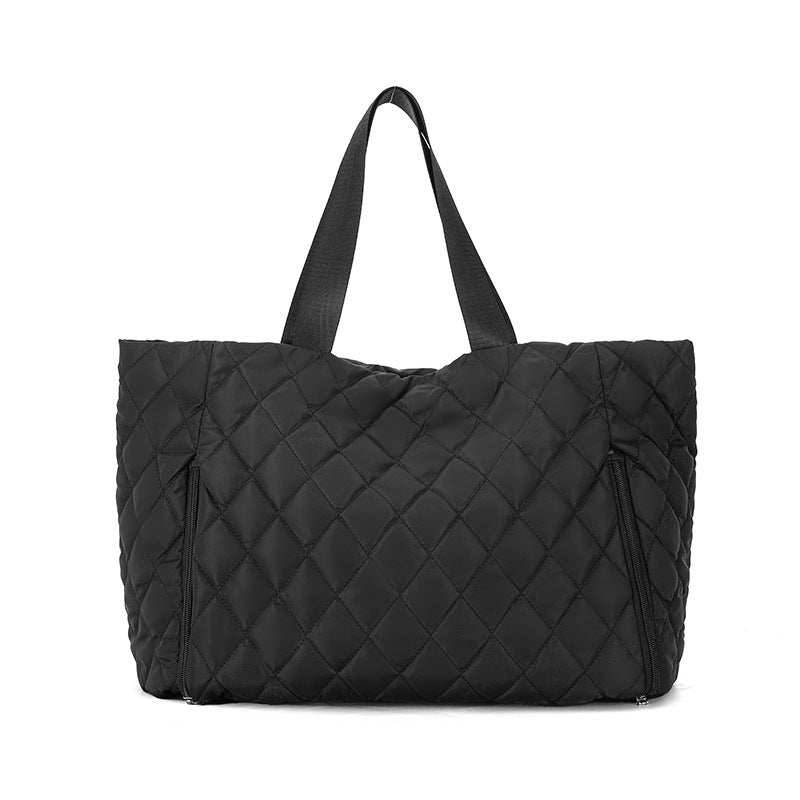 Spacious Quilted All-Purpose Tote Bag Stornfield