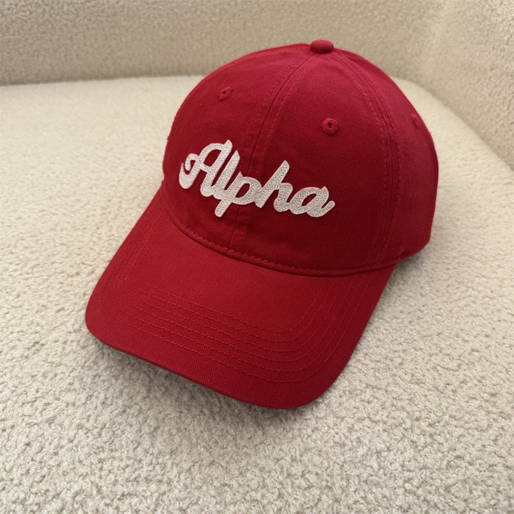 Men's Embroidered Cap Stornfield